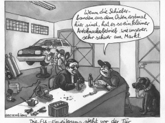 EU-Erweiterung,Autoschieberbande