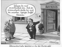 Greser&Lenz fÃ¼r die Sonntagszeitung, 11.6.2004, Europawahl