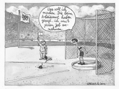 Hartz IV,Job als Hammerwerfer bei Olympia