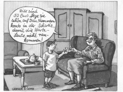 Hartz IV,Nummernkonto des Enkels,ALG 2