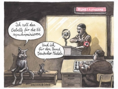 FAZ Sonntagszeitung/Feuilleton, 15.4.2004, Hitler spricht
