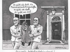 Greser&Lenz fÃ¼r die Sonntagszeitung, 5.2.2004, Brit. Geheimdiesnst, Massenvernichtungswaffen im Irak