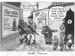 Irakkrieg,Bushs Traum