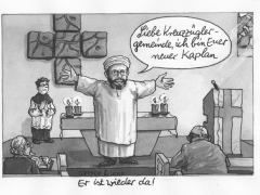 Kaplan Metin,wieder da in kath.Gemeinde