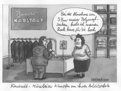 Karstadt-Krise,Rock hochheben