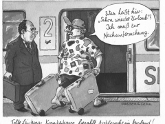 Krankenkasse,Nachuntersuchung im Ausland