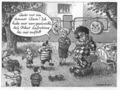 Lafontaine,Auftritt bei Kindergeburtstag