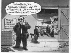 Greser&Lenz fÃ¼r die Politik, 9.11.2004, Visaskandal, Menschenhandel