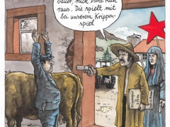 mythos raf, krippenspiel, kuhklau, 17