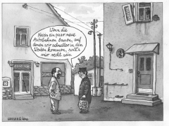 NPD,Autobahn zum Abhauen nach Westdeutschland