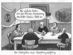 Greser&Lenz fÃ¼r den stern, 25.9.2004, NPD-PDS, Hitler-Stalin-Pakt
