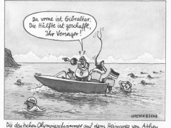 Greser&Lenz fÃ¼r den Sport, 18.8.2004, Versager Olympiaschwimmer