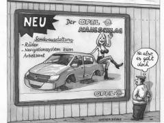 Opelkrise,neues Modell Kahlschlag