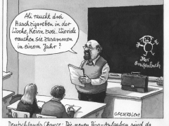 Greser&Lenz fÃ¼r die Sonntagszeitung, 10.12.2004, Pisa-Aufgaben, Haschzigaretten