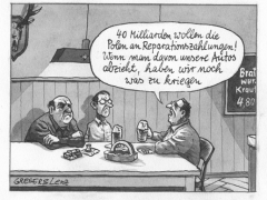 Greser&Lenz fÃ¼r die Politik, 14.9.2004, Polen, Reparationszahlungen, Autos