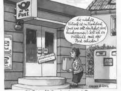 Post,weitere Zweigstellenschließungen