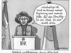 Greser&Lenz fÃ¼r die Politik, 1.11.2004, Staatsbesuch der Queen