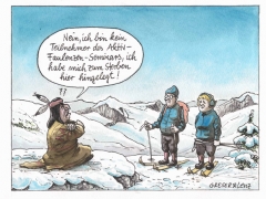 Greser&Lenz fÃ¼r das Reiseblatt, 24.11.2004, Aktiv-Faulenzen-Seminar