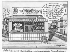 FAZ, Abschied von Richard Wagner