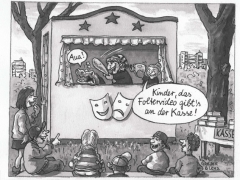 Schule,Gewalt,Kasperltheater