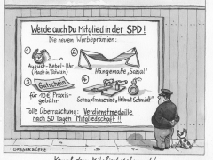 Greser&Lenz fÃ¼r die Politik, 13.1.2004, SPD Mitgliederschwund