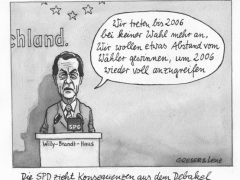 Greser&Lenz fÃ¼r die Politik, 14.6.2004, SPD, Europawahldebakel