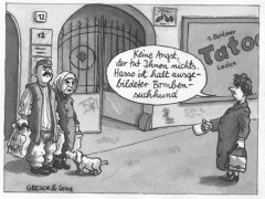 Terror,Bombensuchhund,Berlin