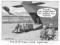 Greser&Lenz fÃ¼r den stern, 18.9.2004, US-Truppen im Irak, 1000. Toter
