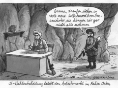 Greser&Lenz fÃ¼r den stern, 7.11.2004, US-Wahl, Osama bin Laden