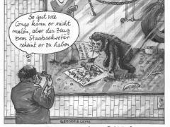 Affen sind die besserern Politiker