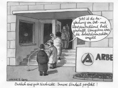 Arbeitslosigkeit,Innere Einheit perfekt