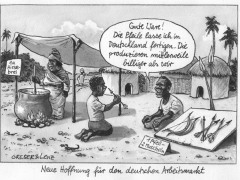 Greser&Lenz fÃ¼r den Stern, 11.3.2005, Billiglohnland Deutschland, Neger