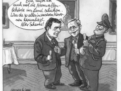 Bush in Deutschland,Atomwaffen