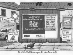 cdu, neuwahl 2005, wahlkampagne ost