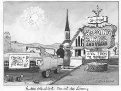 Greser&Lenz fÃ¼r die Politik, 7.4.2005, Charles, Camilla, Hochzeit