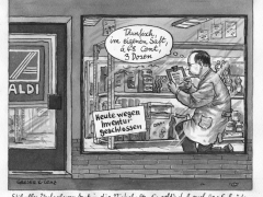 Eichel geht nach dem Ende als Minister zu Aldi, stilvoller Wechsel