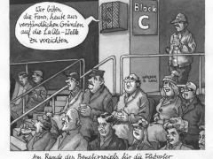 Flutwelle,Benifizspiel ohne LaOla