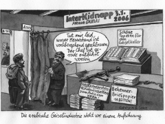 Geiselindustrie steht vor Aufschwung