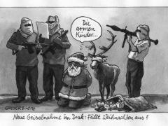 Geiselnahme im Irak, Weihnachtsmann
