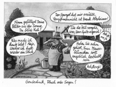 gentechnik,fluch oder segen, sprechende pflanzen