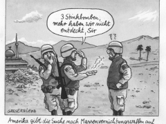Greser&Lenz fÃ¼r die Sonntagszeitung, 14.1.2005, Irak, Stinkbomben
