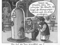 Iran baut wieder an der Bombe