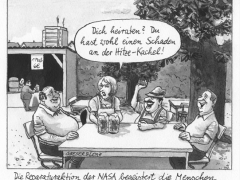 nasa, discovery-reparatur, biergarten