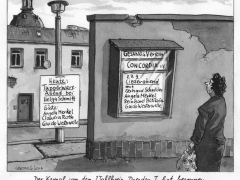 Neuwahlen, Kampf um Wahlkreis Dresden