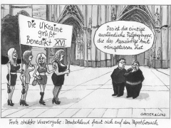 papstbesuch, visavergabe, ukrainische prostituierte