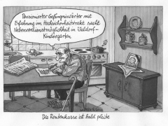 Rentenkasse ist pleite