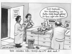 Greser&Lenz fÃ¼r den Stern, 20.6.2005 SPD gerettet, Willy Brandt geklont