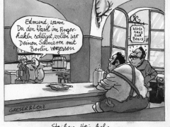 stoibers heimkehr, fingerhakln