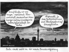 wahl 2005, berlin strickt regierung