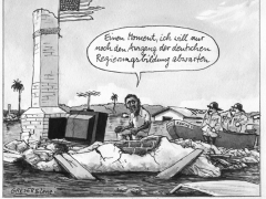 wahl 2005, regierungsbildung, amerik.  hurrikanopfer